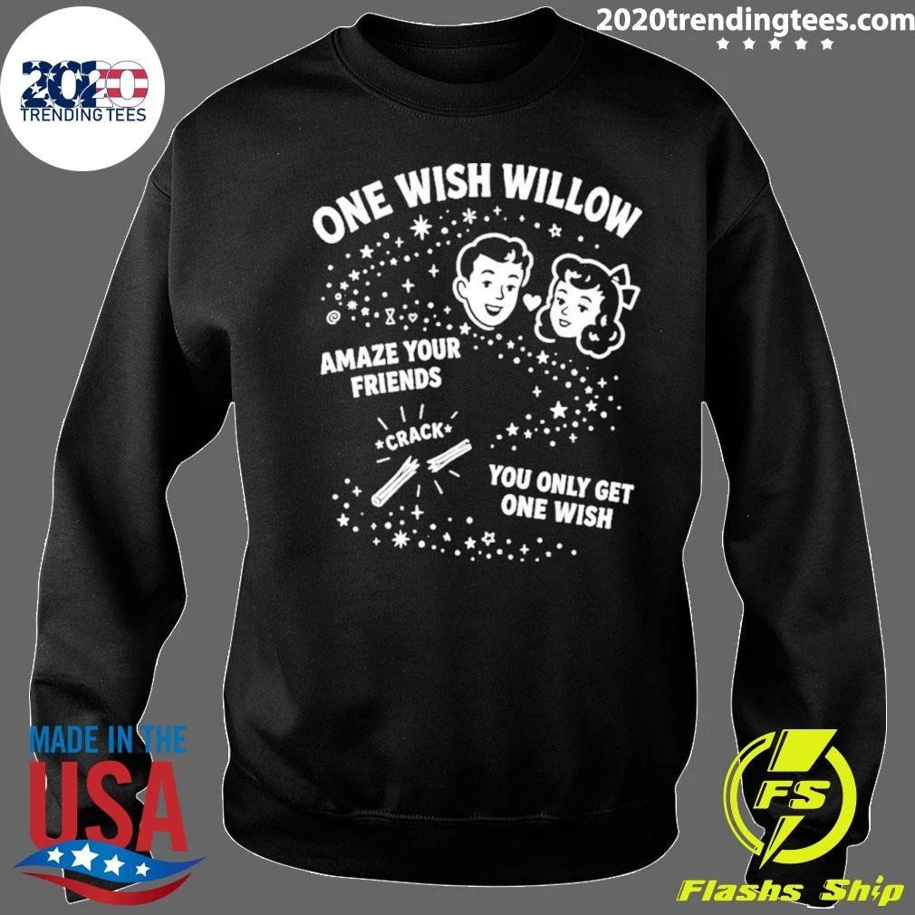 One Wish Willow Obsession Horror Movie Inspired Shirt
