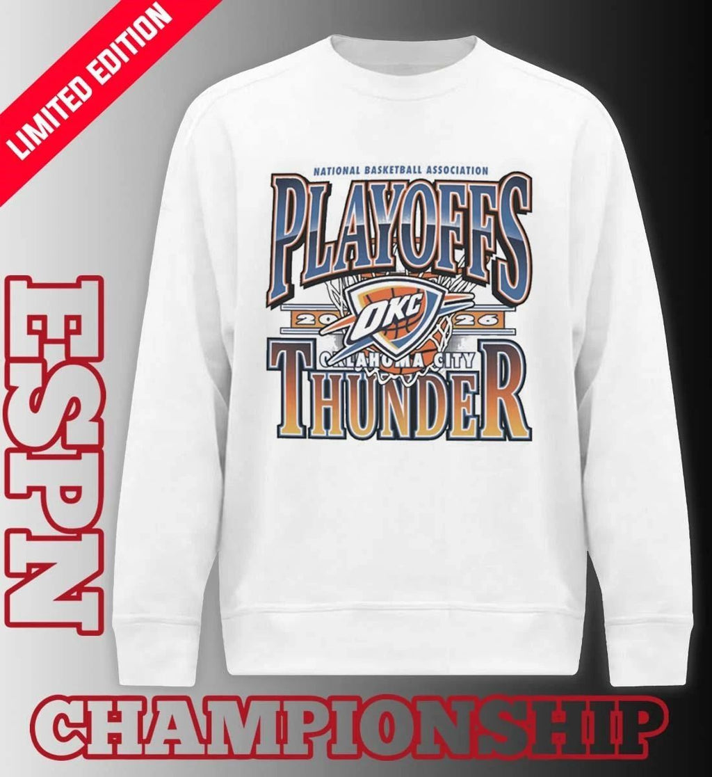 Oklahoma City Thunder 2026 NBA PLAYOFF PARTICIPANT Shirt