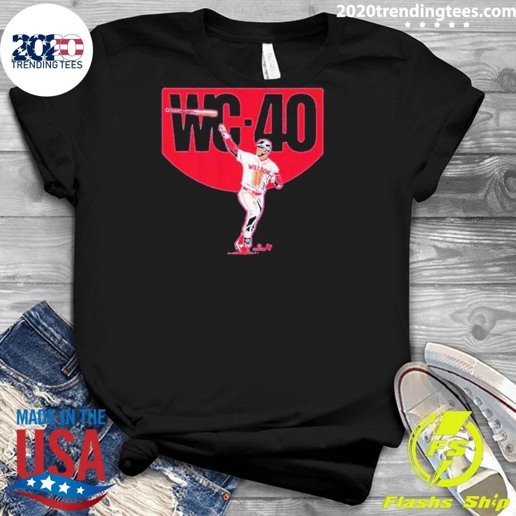 Willson Contreras WC-40 Tee Shirt