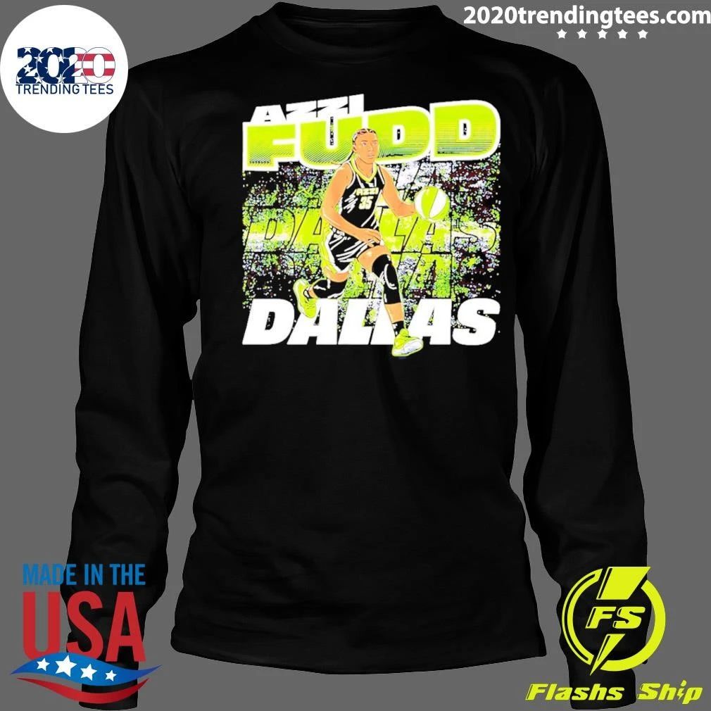 Azzi Fudd Dallas Street Ball Shirt