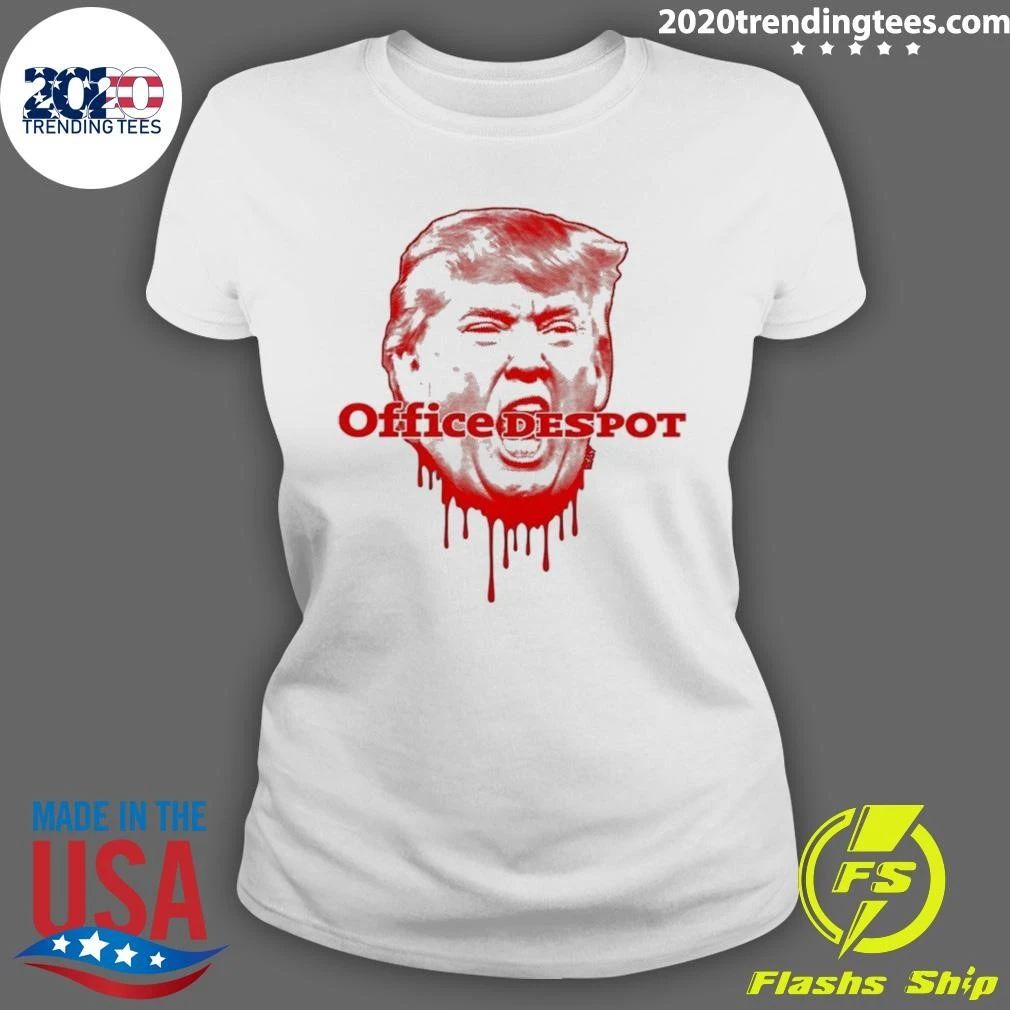 Donald Trump Office Despot Political Satire Shirt