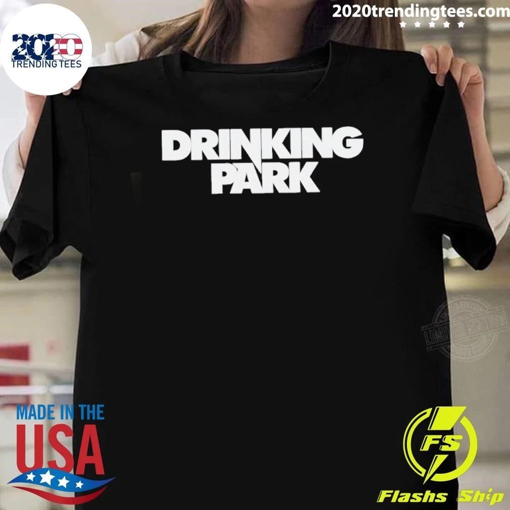 Drinking Park Parody Rock Band Mashup Shirt