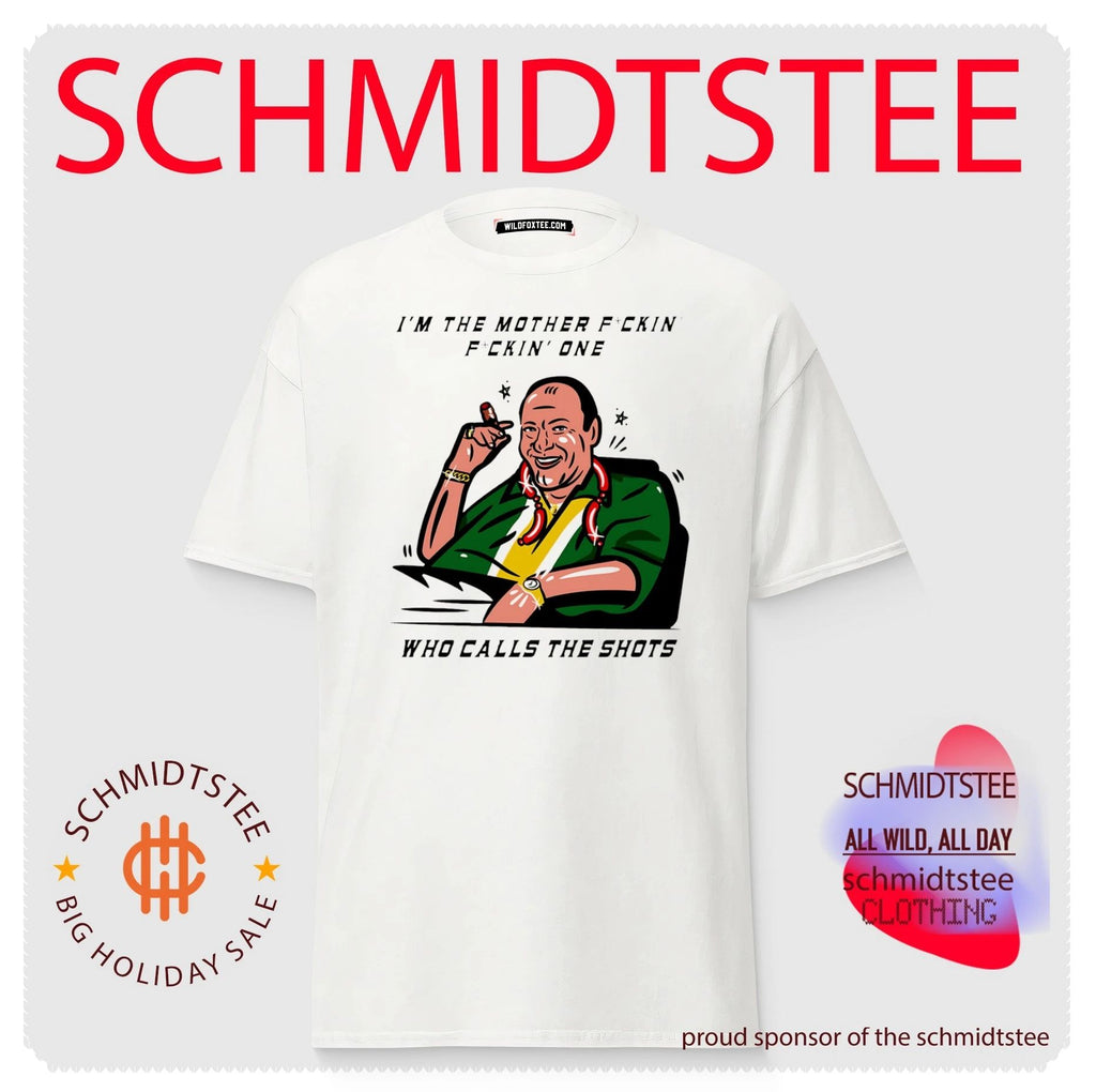 James Gandolfini as Tony Soprano I Am the Mother Fckin’ One Who Calls the Shots shirt