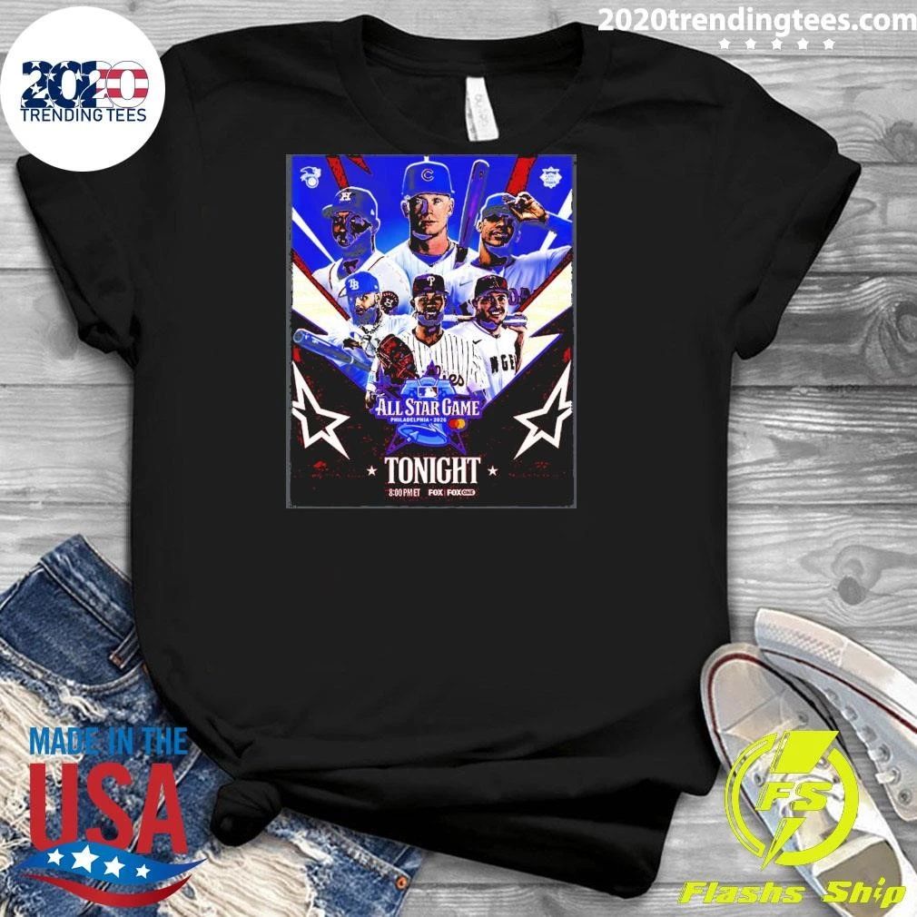 2026 Mlb All-star Game Philadelphia Tonight Shirt