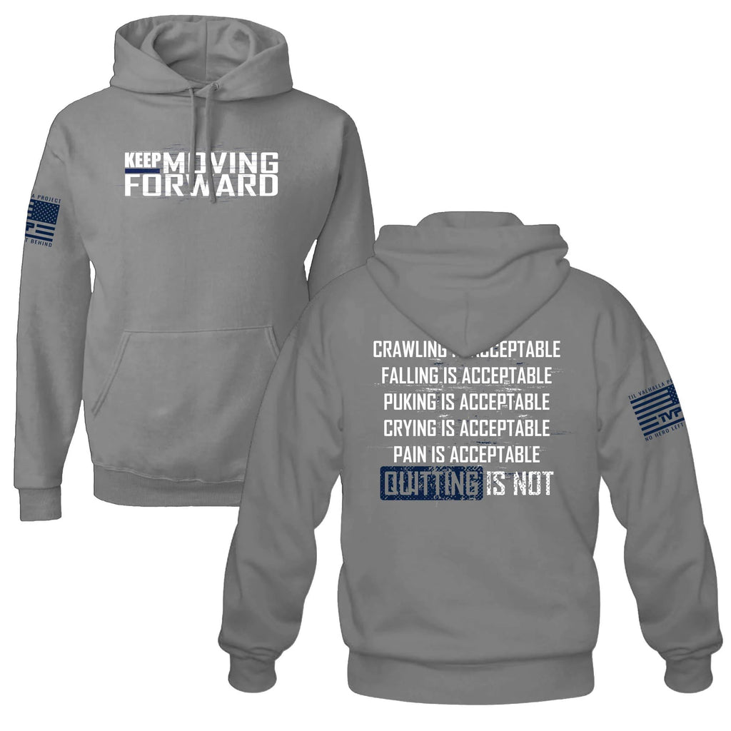 Keep Moving Forward Hoodie