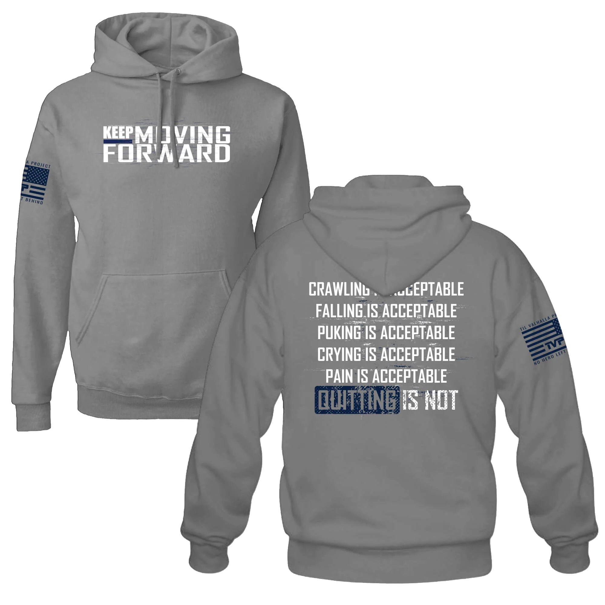 Keep Moving Forward Hoodie