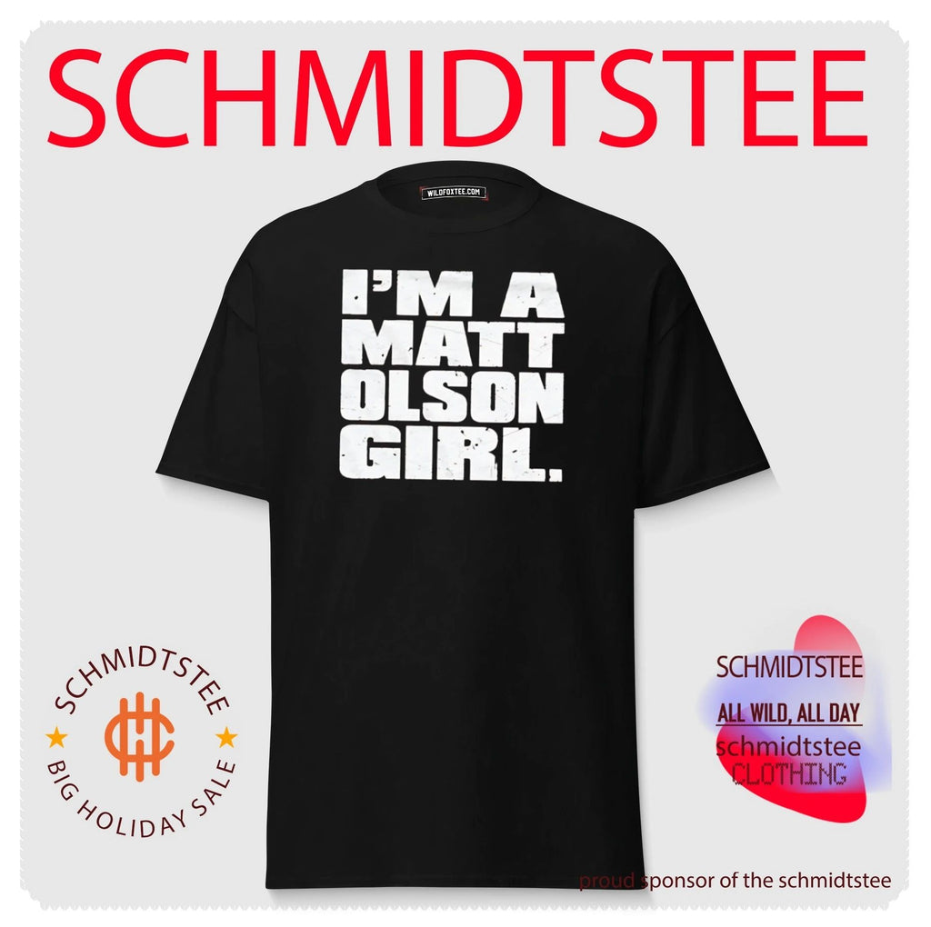 I’m a Matt Olson Girl Atlanta Braves MLB shirt