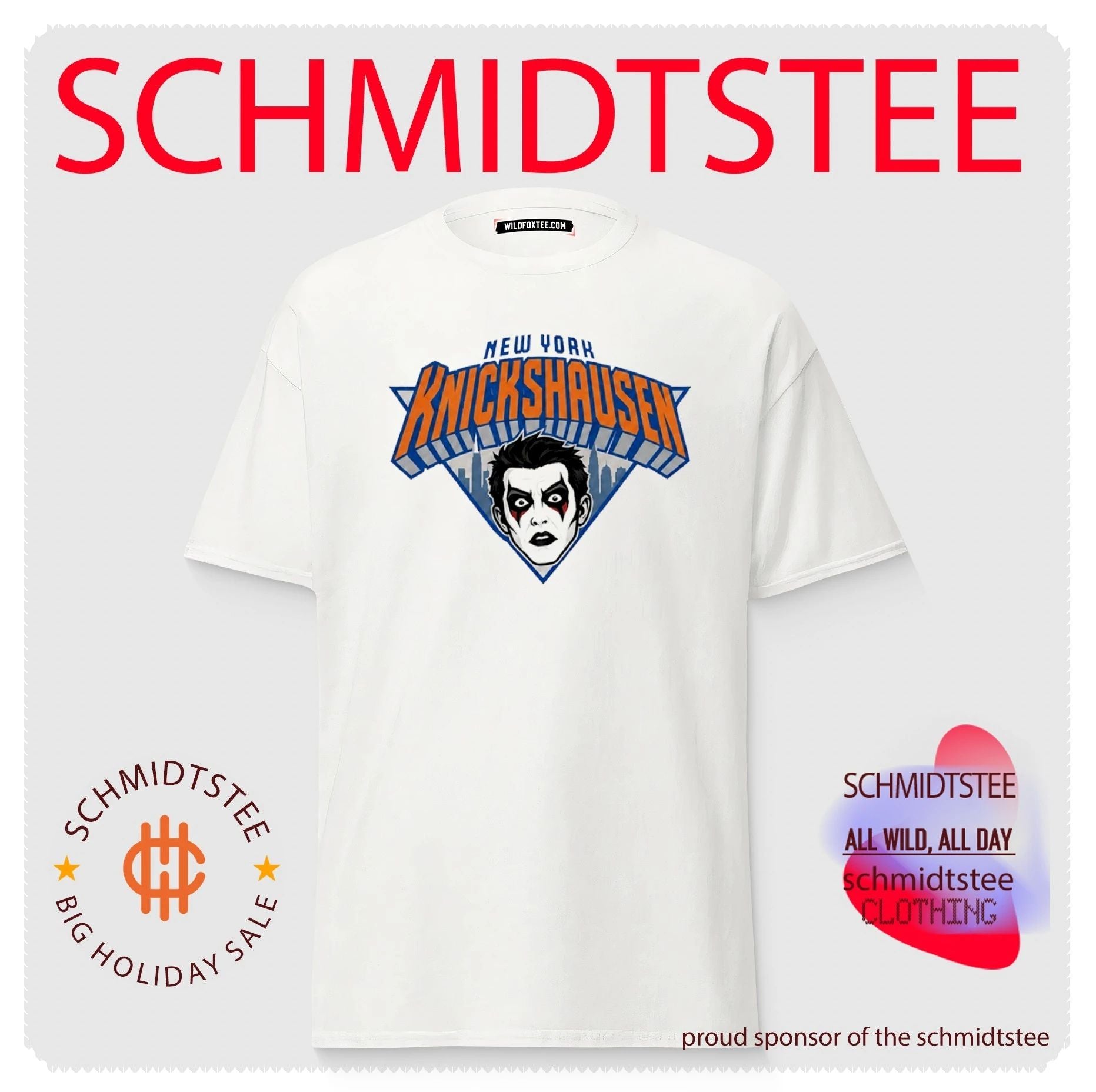 Danhausen New York Knicks Knickshausen Shirt