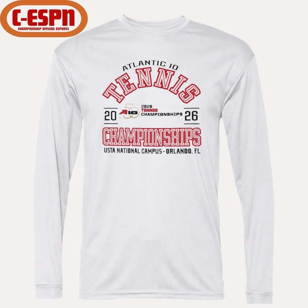 2026 A-10 Tennis Championship Shirt