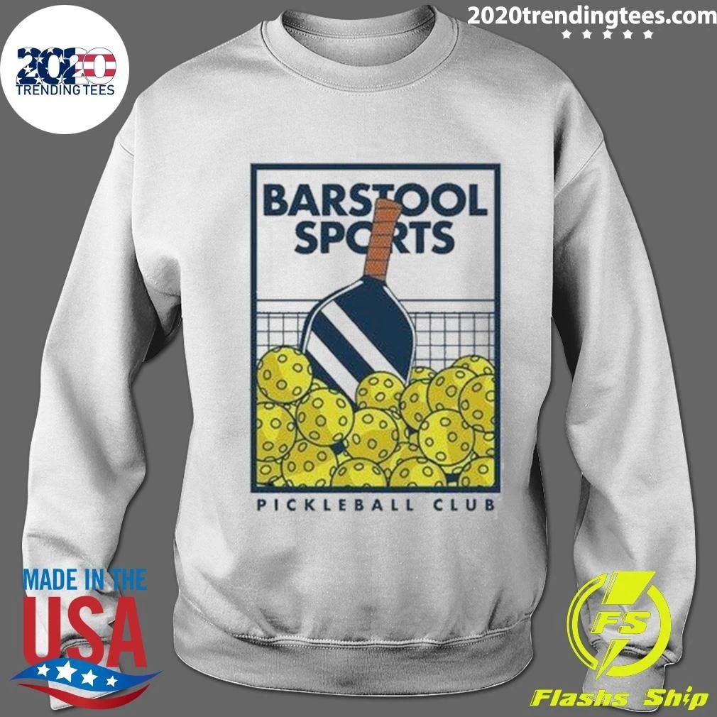 Barstool Sports Pickleball Paddle Tee Shirt