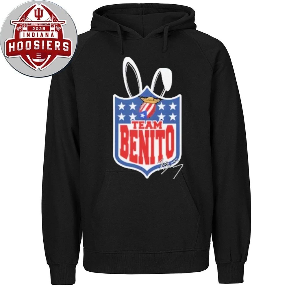 Team Benito NFL Signature 2026 Tee Shirt