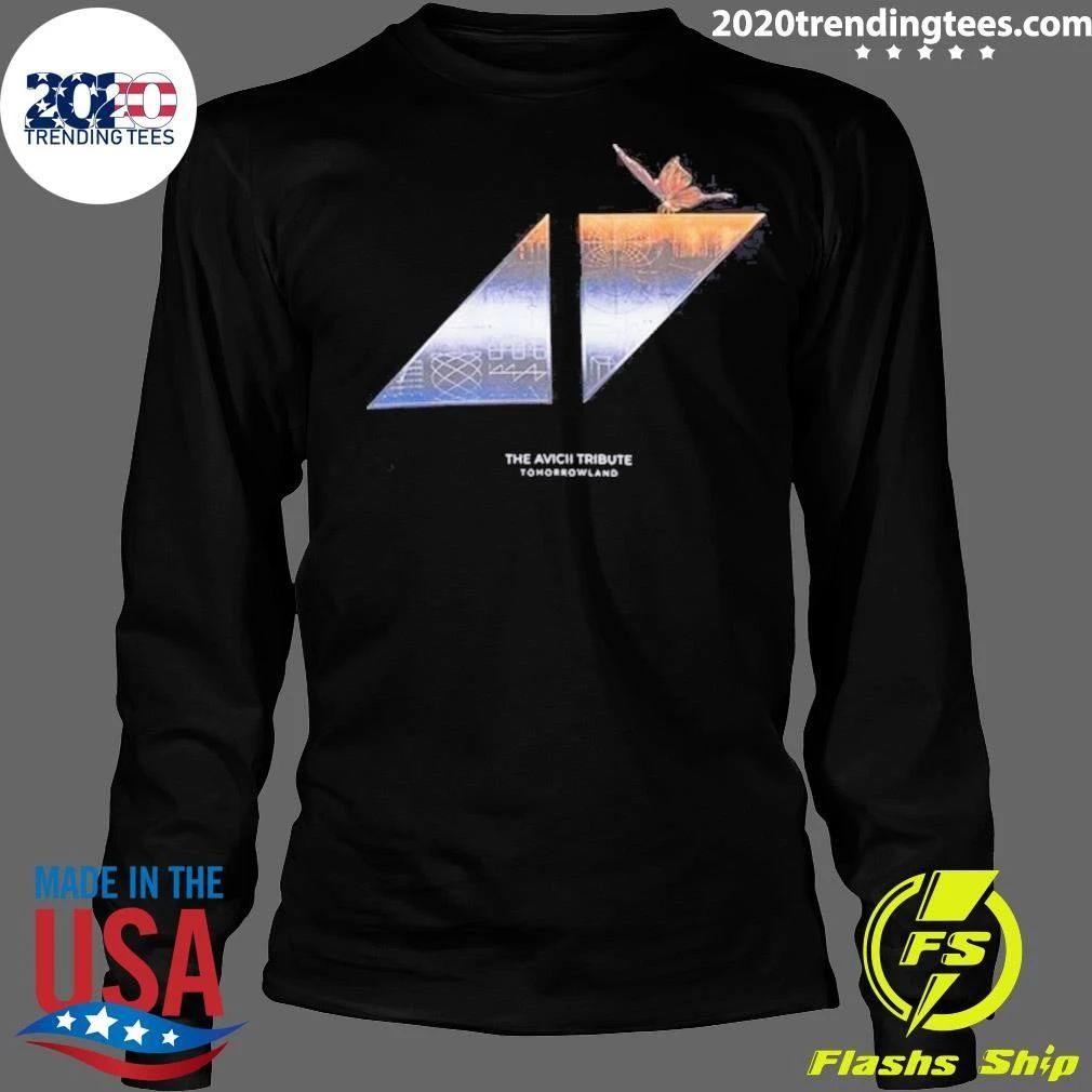 The Avicii Tribute Tomorrowland x Avicii 2026 Shirt