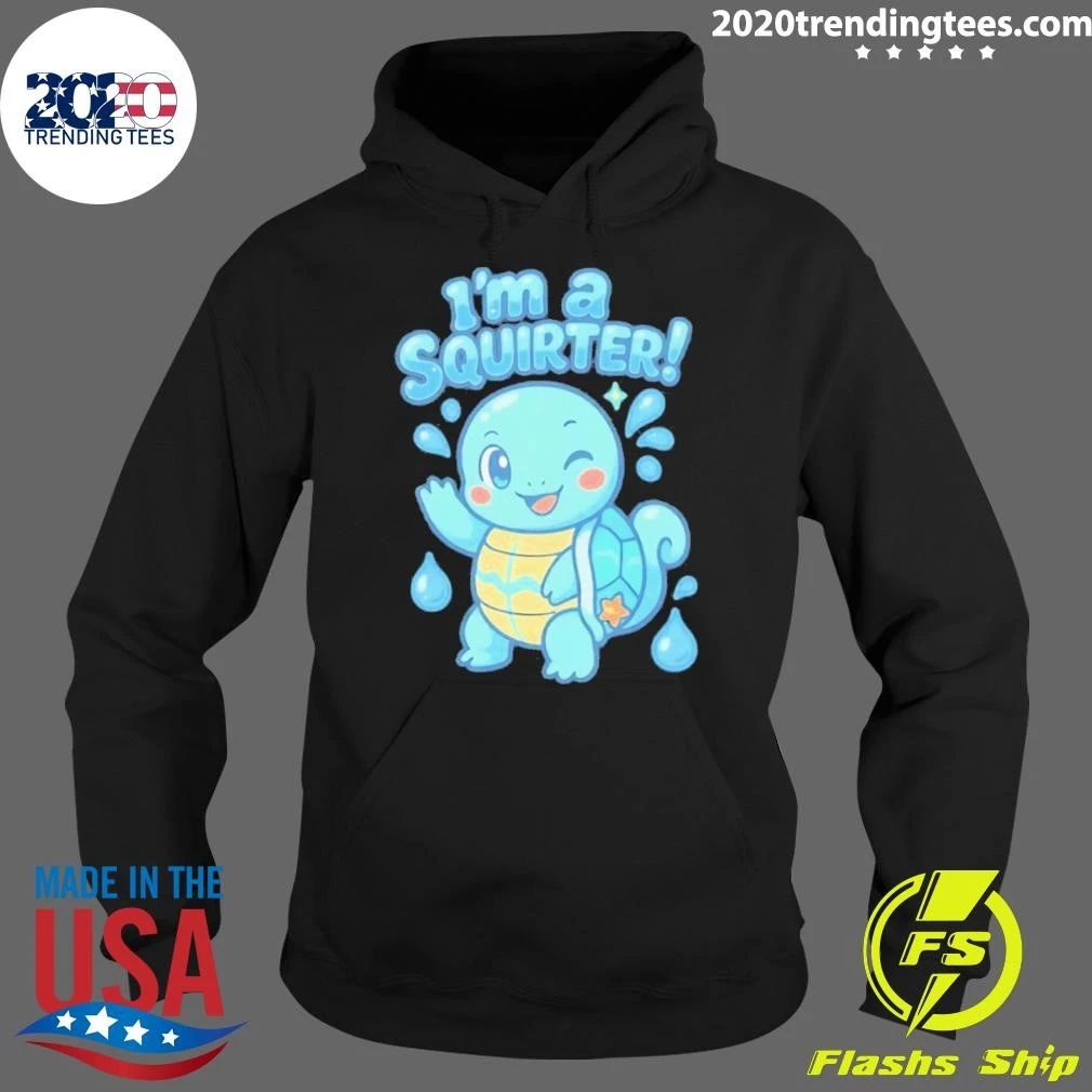 I’m A Squirter Cute Turtle Squirtle Shirt