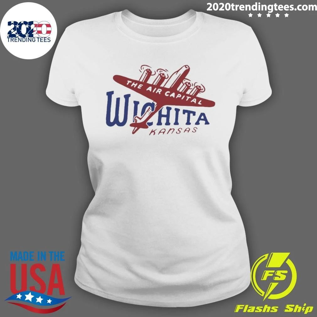 The Air Capital Wichita Kansas Shirt