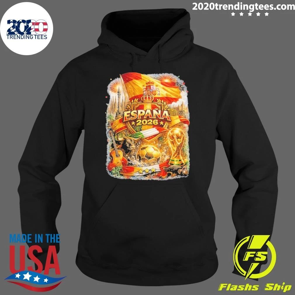 FIFA 2026 Spain Supporter Shirt