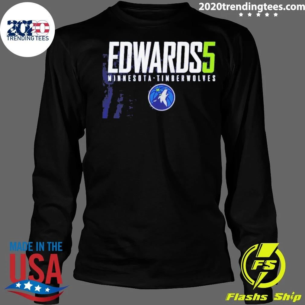 Anthony Edwards Minnesota Timberwolves Elite Shirt