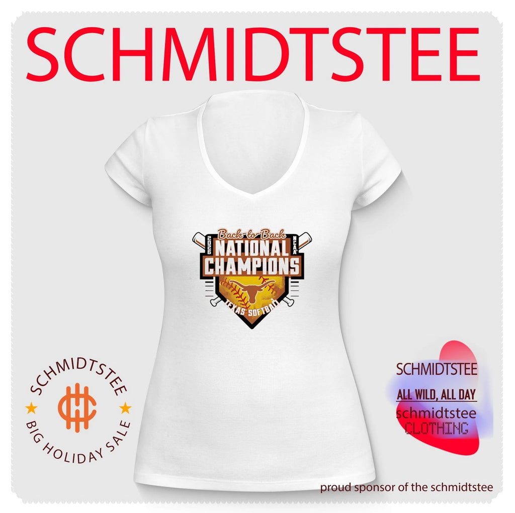 Texas Longhorns NCAA Softball WCWS Back-to-Back National Champions 2026 shirt