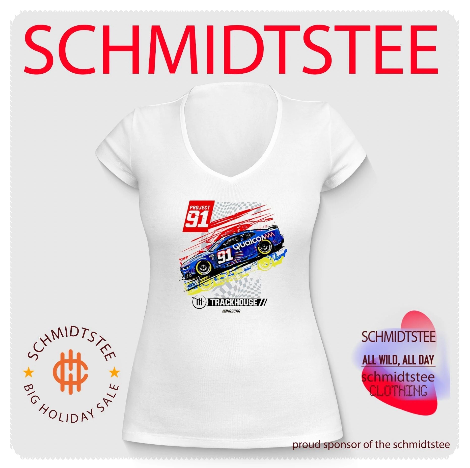 Kevin Magnussen Project 91 Trackhouse Racing NASCAR shirt