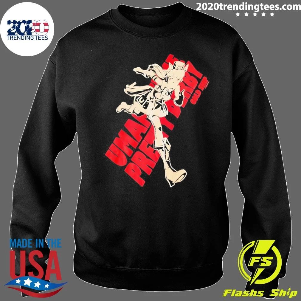 Umamusume Pretty Derby Gold Ship Shirt