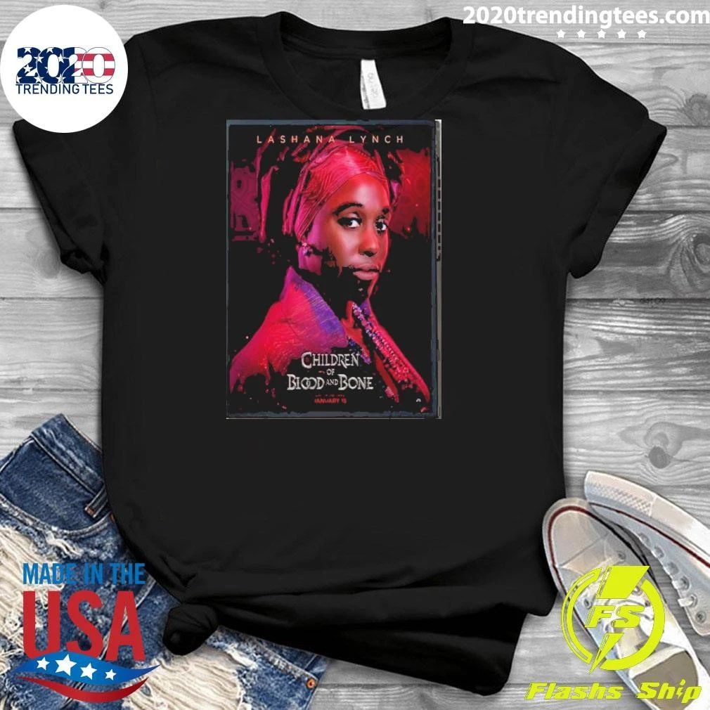 Children of Blood and Bone Jumoke Character Poster In Theatres On January 15 2027 Shirt