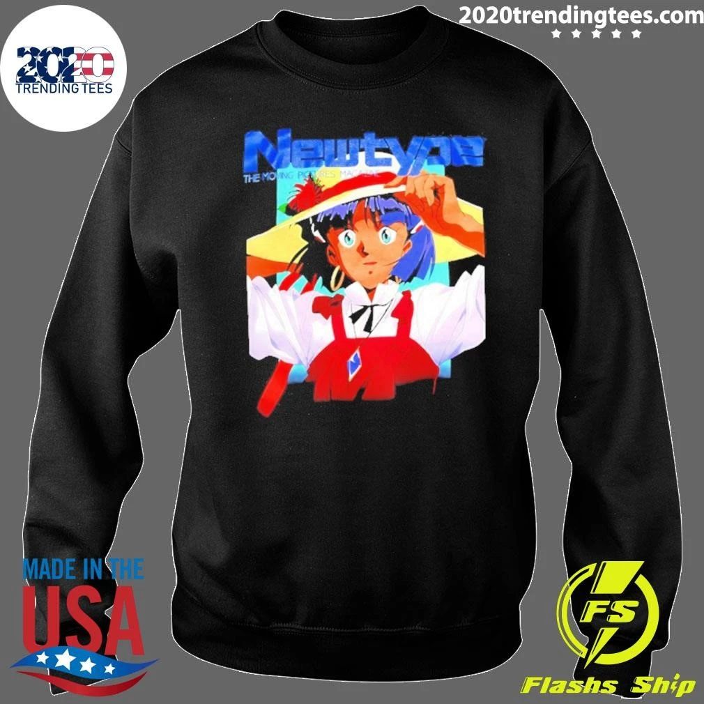 Newtype The Moving Pictures Magazine Anime Shirt