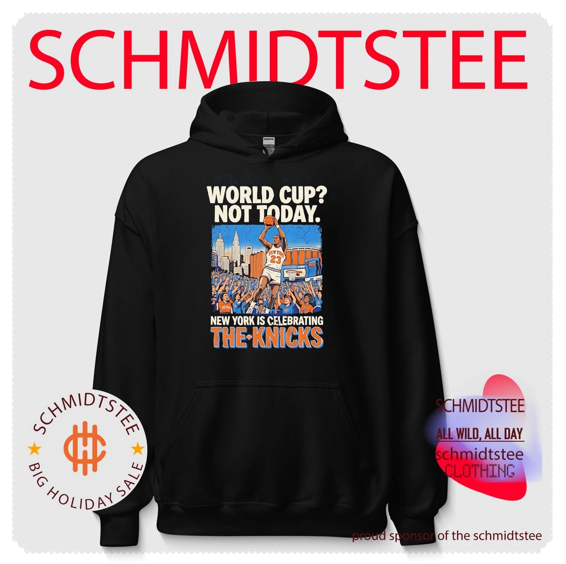 World Cup Not Today New York Is Celebrating The Knicks shirt