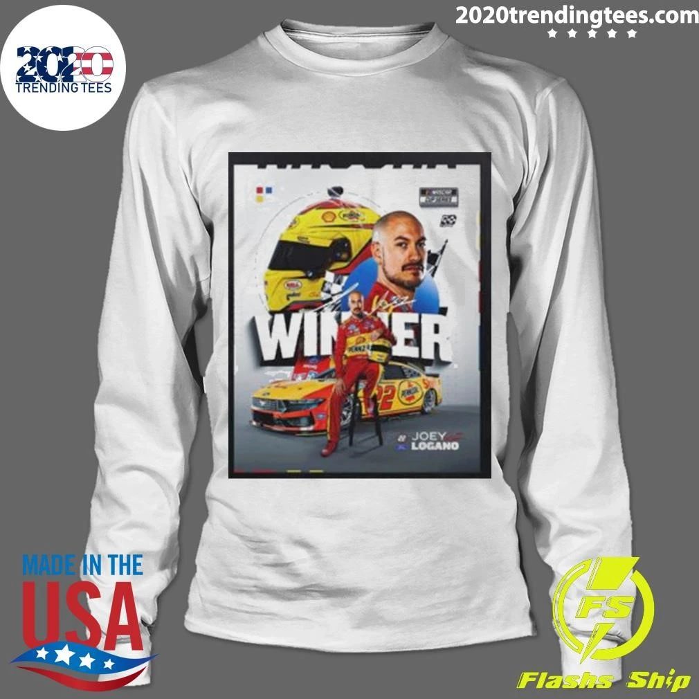 Joey Logano Winner Nascar 2026 Shirt