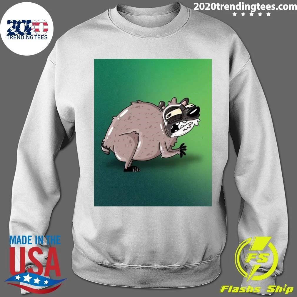 Jimothy Is Lurking Around The Streets Of Seattle This Little Creep Has Stolen Heart The Raccoon Shirt