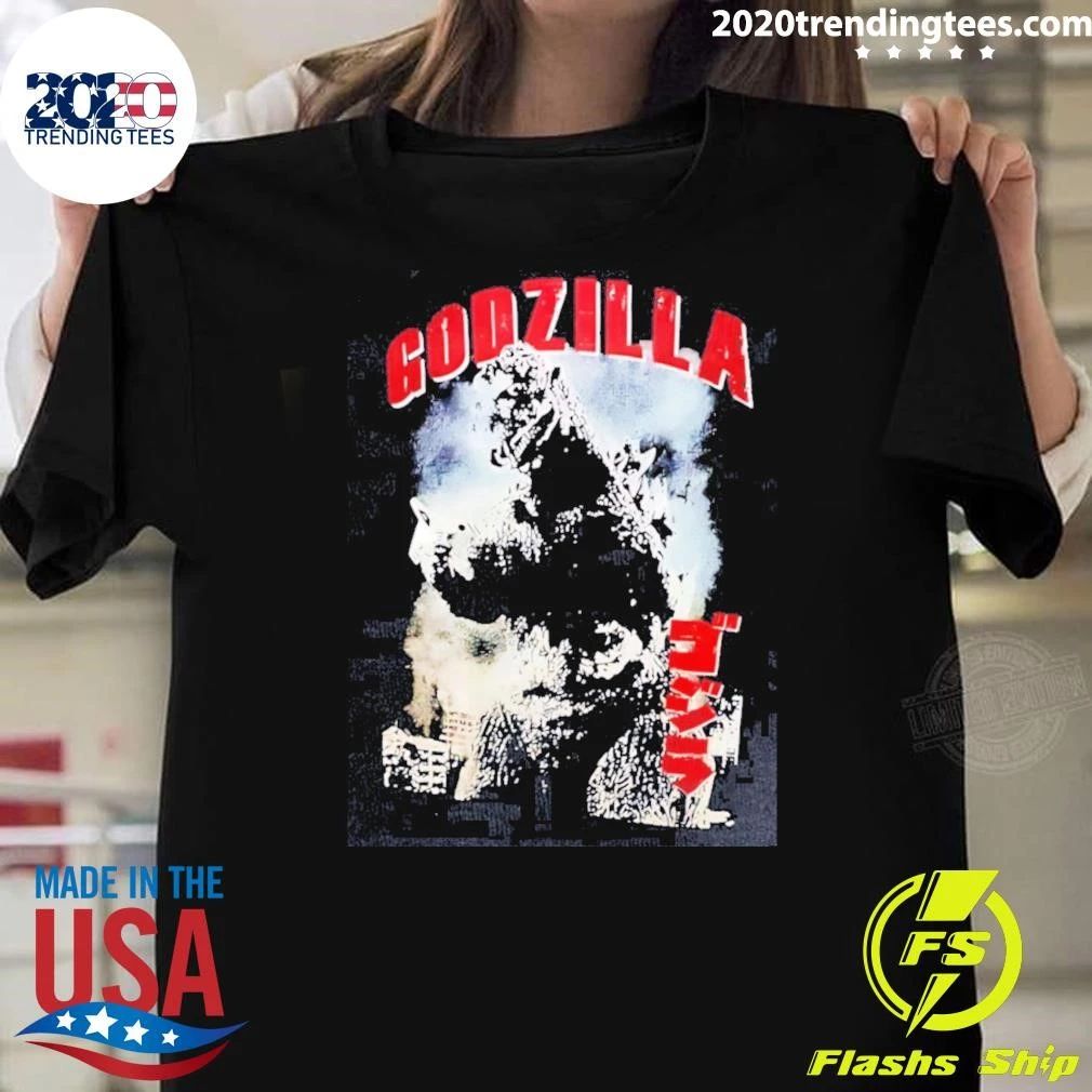 Godzilla Retro Shirt