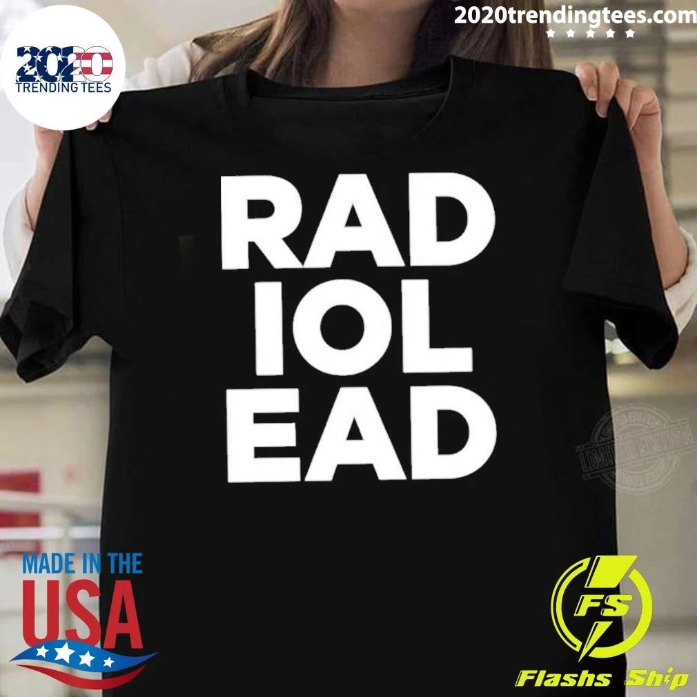 Edward Norton Wearing Rad Ioh Ead Shirt