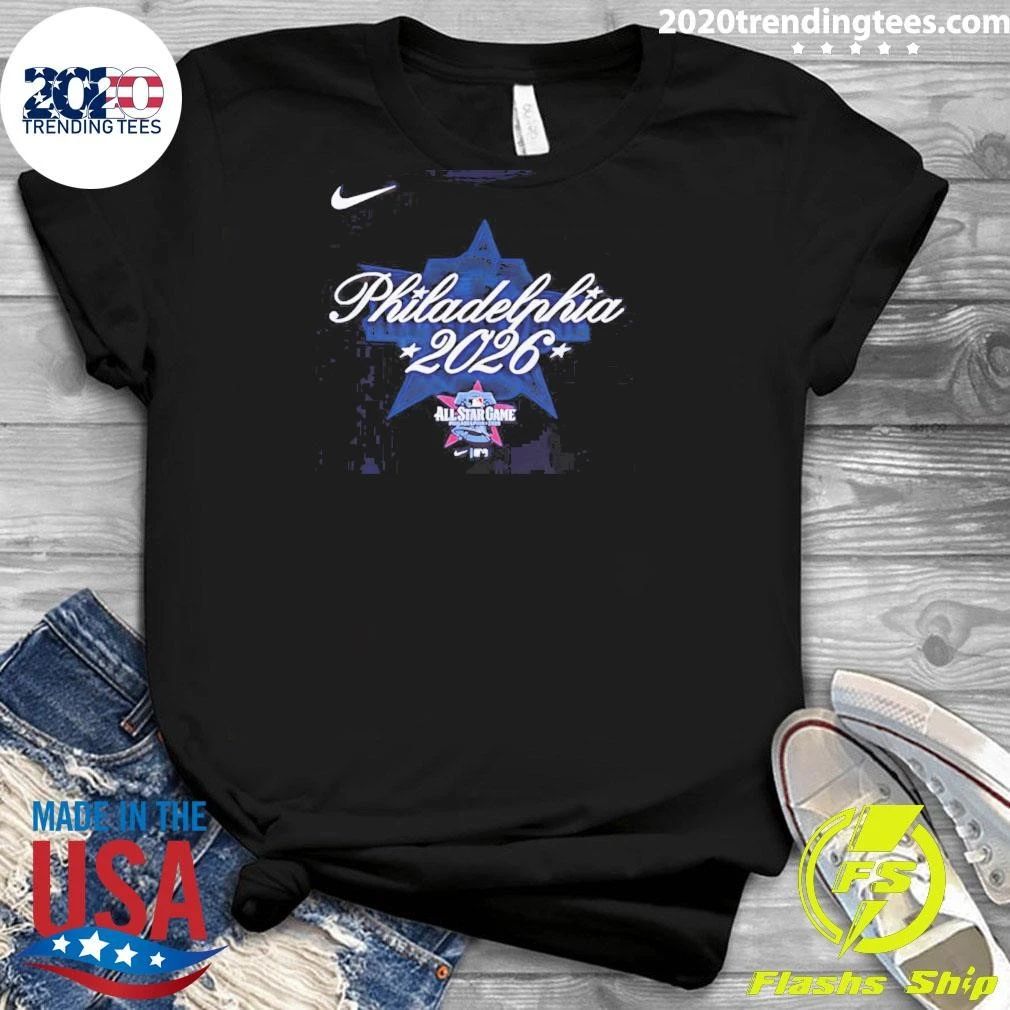 2026 Mlb All-star Game Philadelphia Baseball Shirt