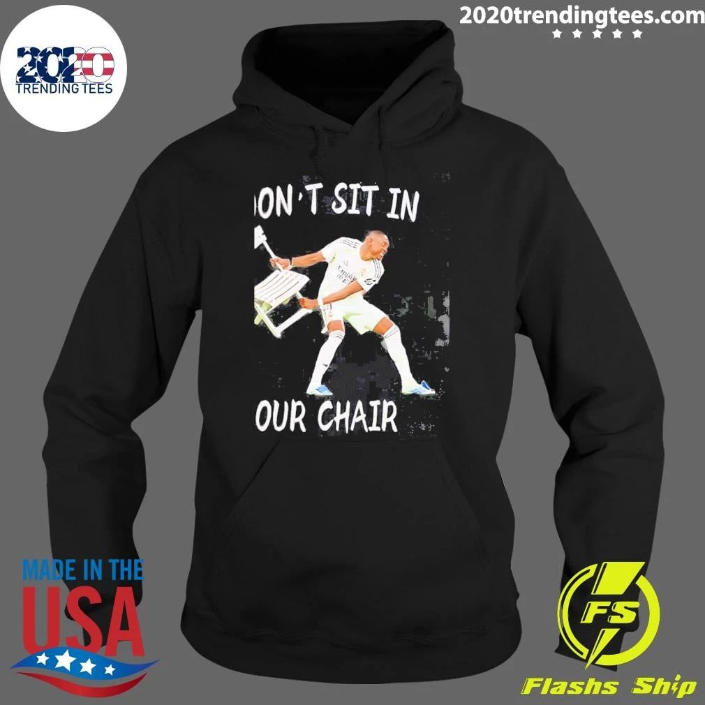 David Alaba Don’t Sit In Our Chair Graphic Shirt