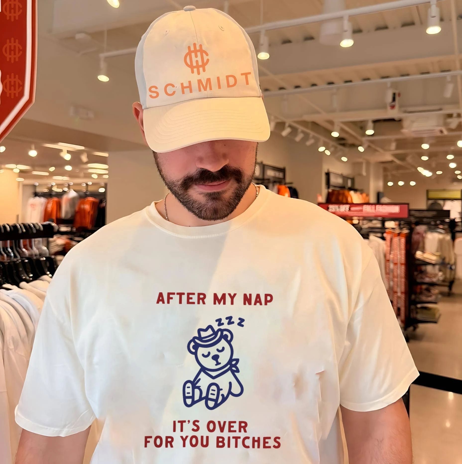 After my nap it’s over for you bitches graphic shirt