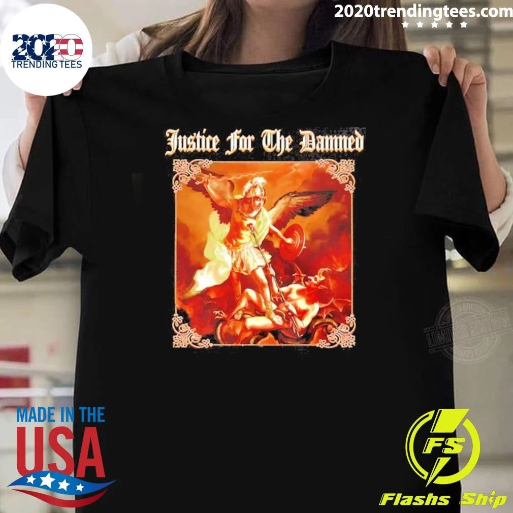 Justice For The Damned Metalcore Hardcore Shirt