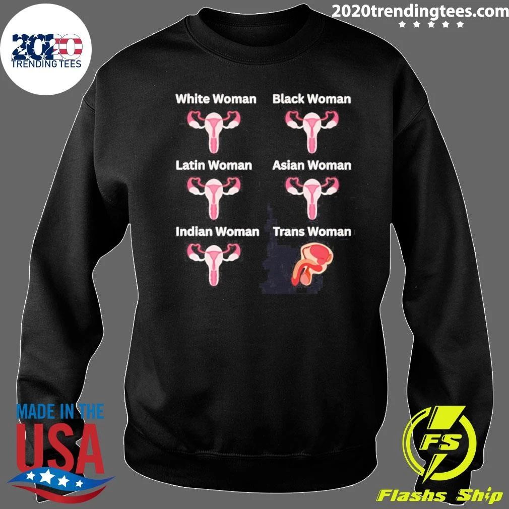 Difference Between Real Women & Trans Women Shirt