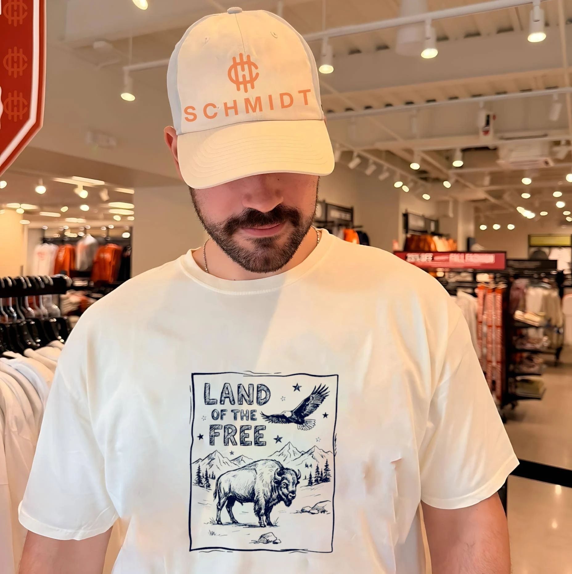 Land of the Free 250 USA 250th Anniversary 4th of July shirt