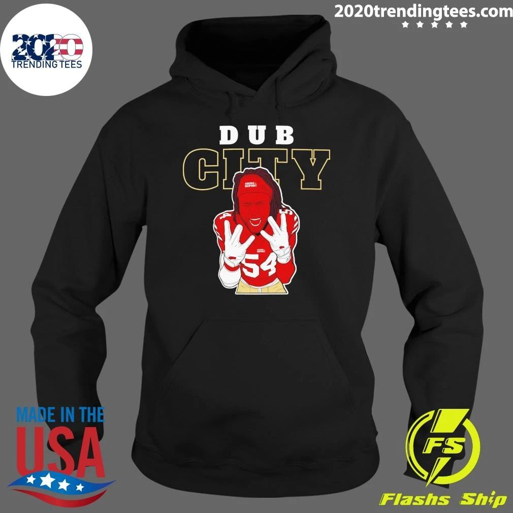 49ers Report Dub City Shirt