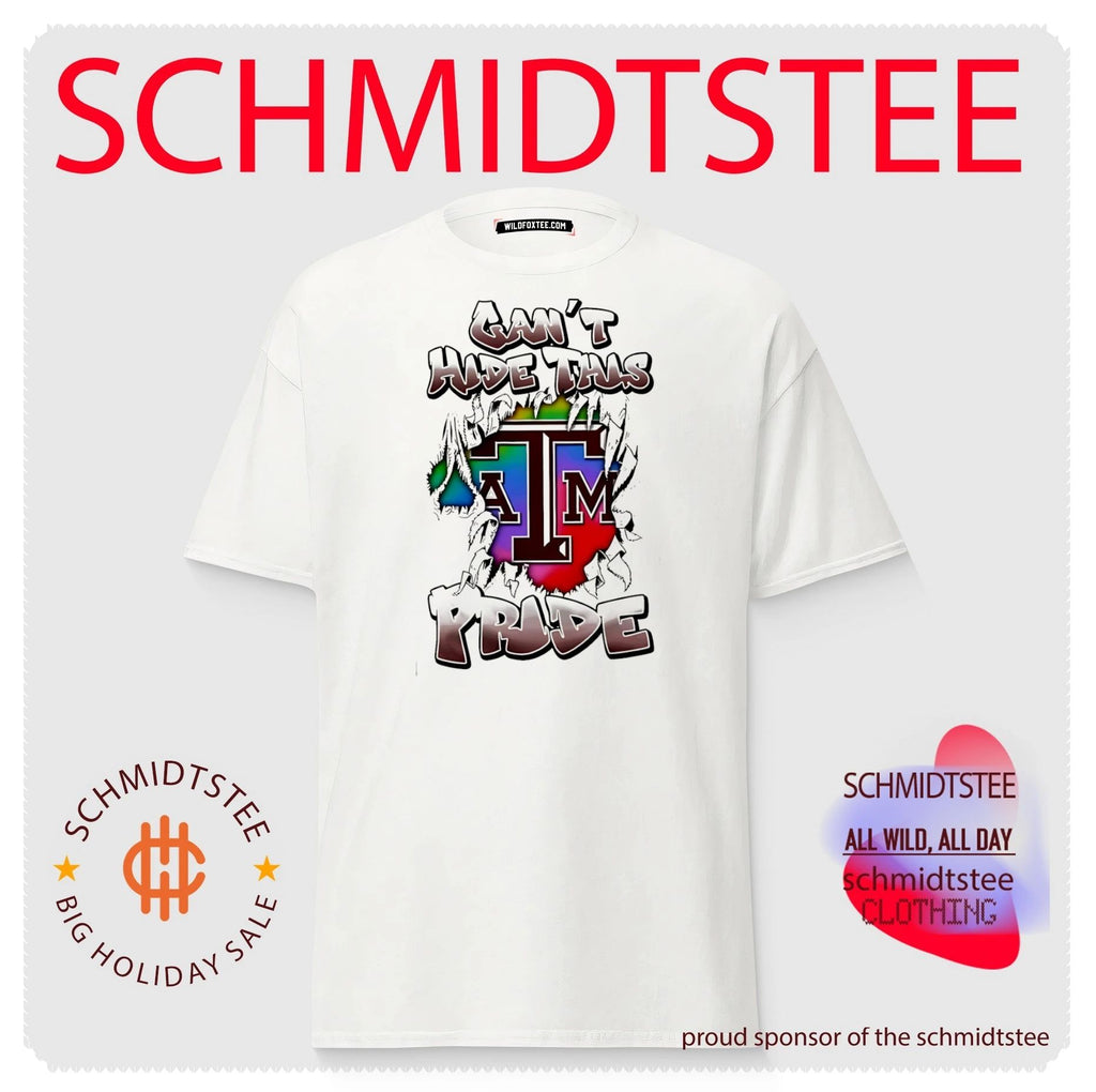 Texas A&M Aggies can’t hide this pride logo shirt