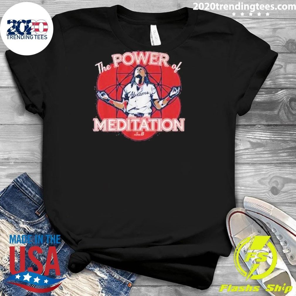 Washington Baseball The Meditation Celebration Shirt