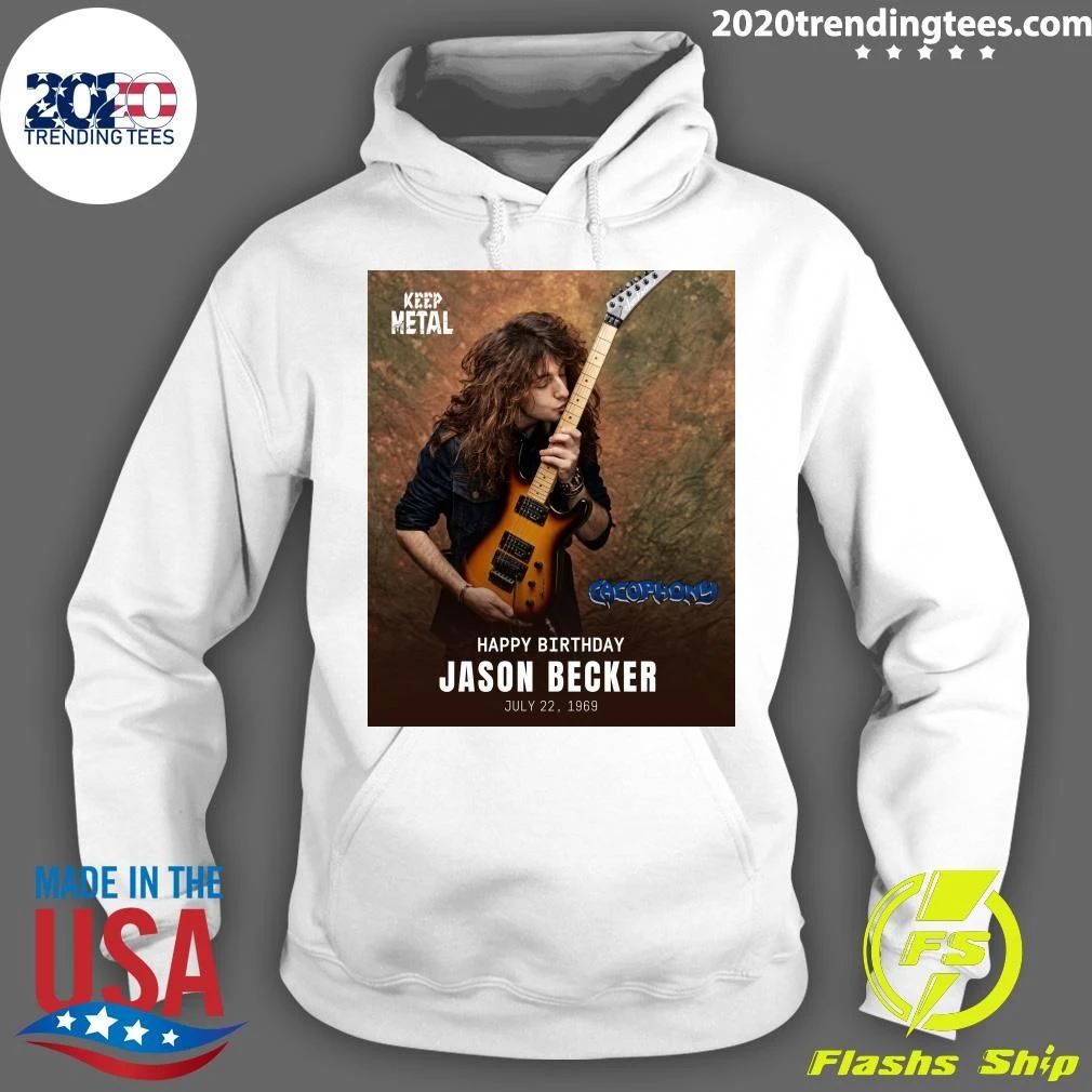 Happy Birthday Jason Becker Shirt