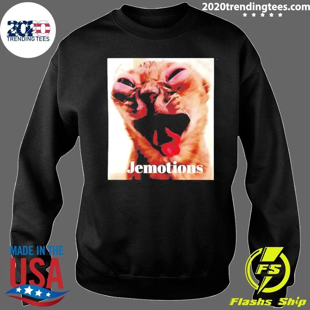 Jemotions Funny Cat Cute Kitten Shirt
