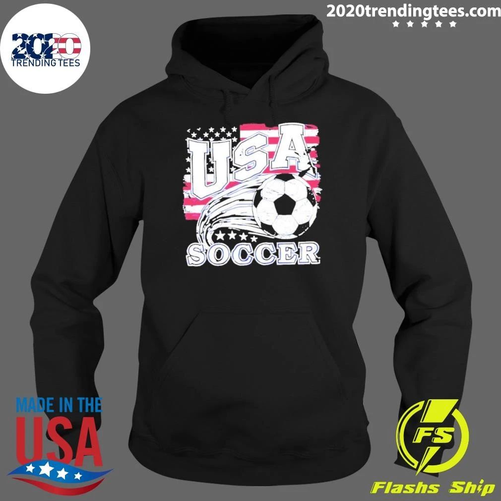 Usa Soccer Heritage Vintage Shirt