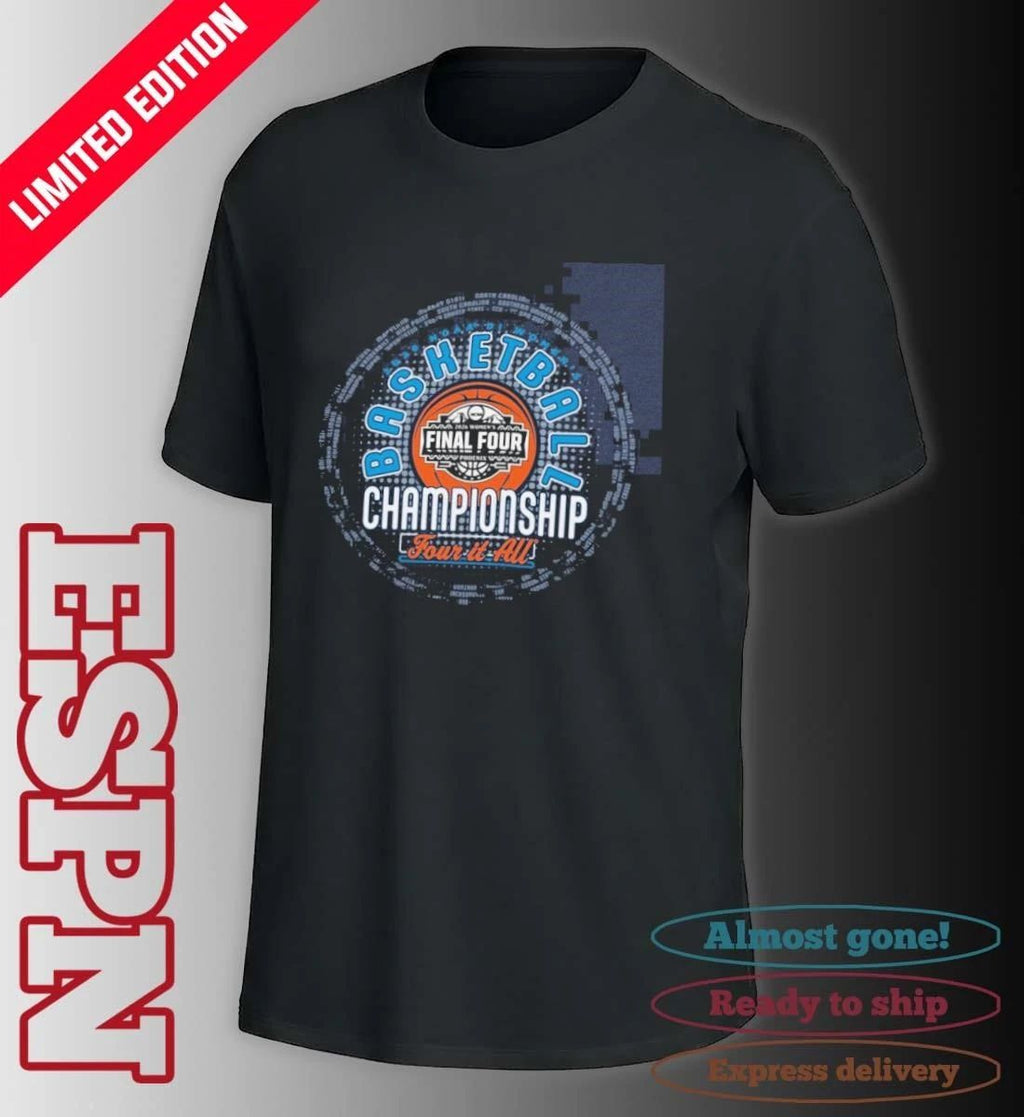 2026 NCAA DI Women’s Basketball First Four Teams shirt