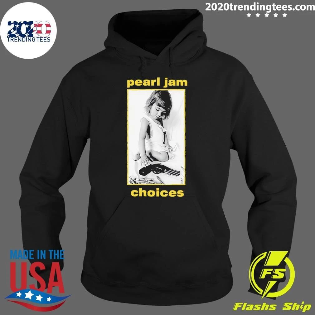 Pearl Jam Choices Shirt