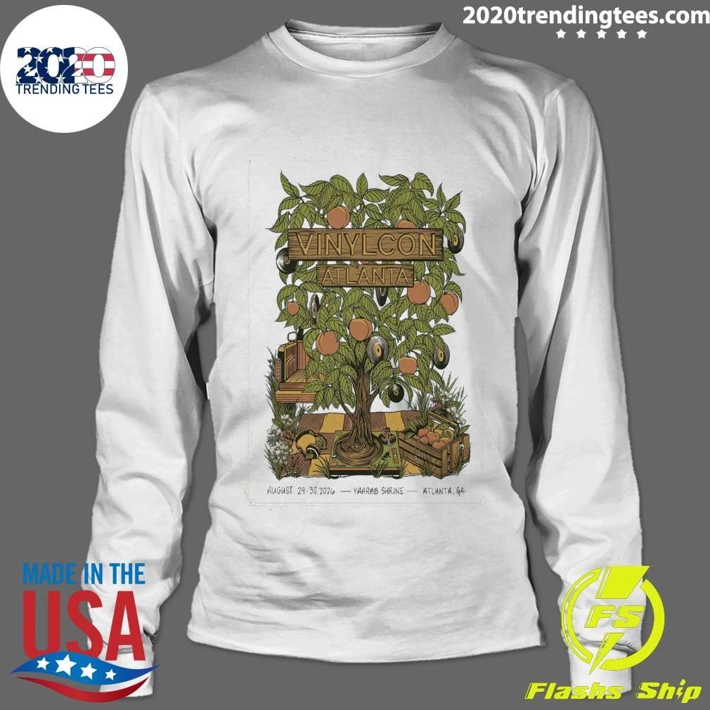 VinylCon Atlanta August 29-30 2026 Shirt