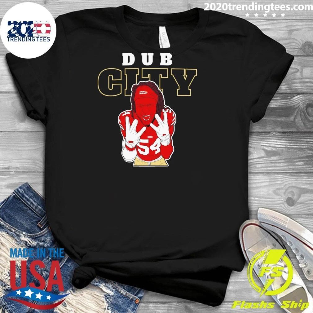 49ers Report Dub City Shirt