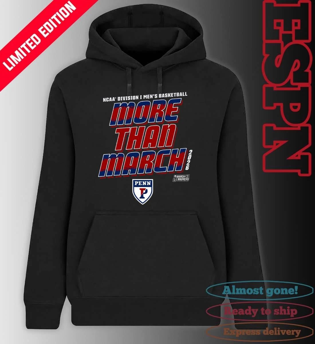 Penn Men’s Basketball More Than March 2026 Shirt