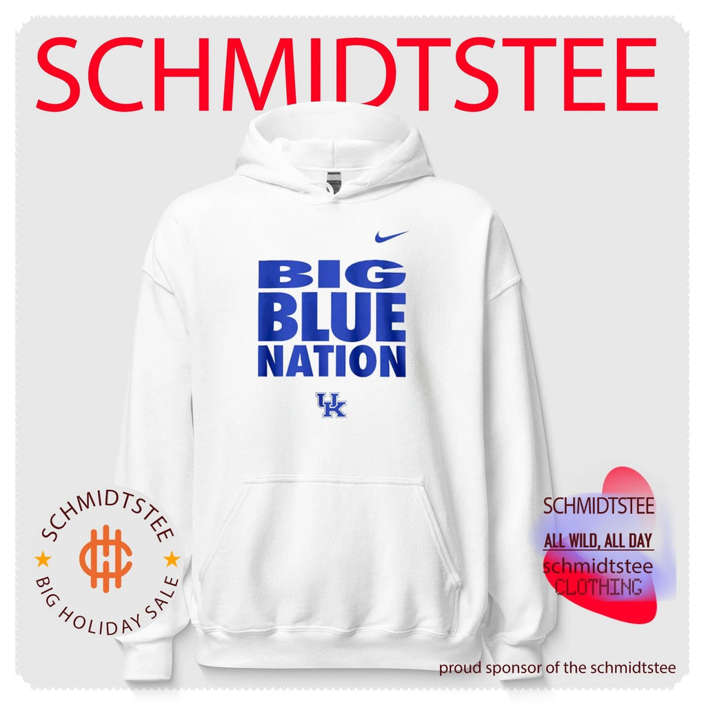Kentucky Wildcats Big Blue Nation Sideline Slogan shirt