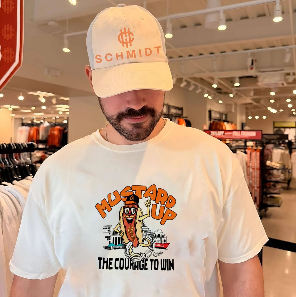 Mustard Up The Courage To Win shirt