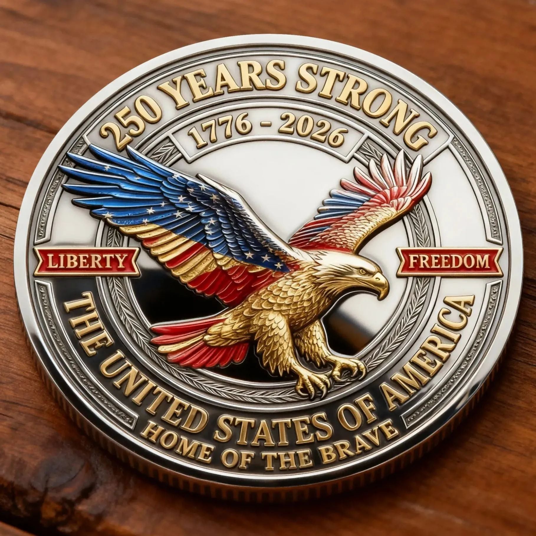 United States of America 250th Anniversary 1776-2026 Commemorative Coin